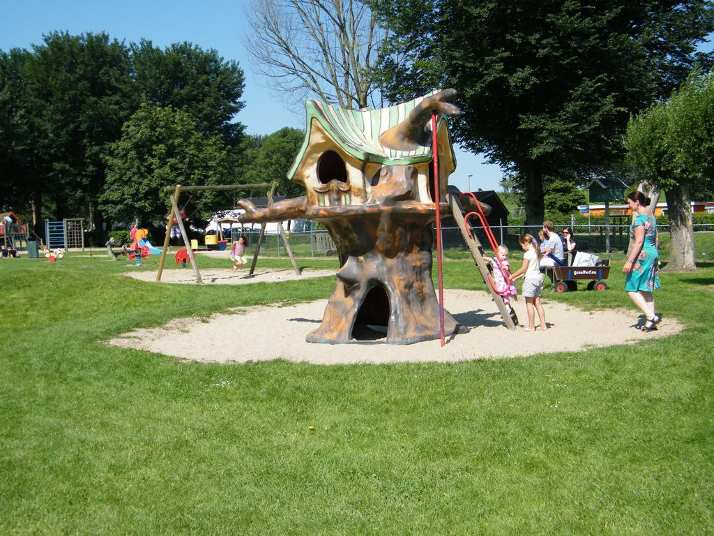 Ijsselhof Villa Type Medemblik 6 安迪克 外观 照片