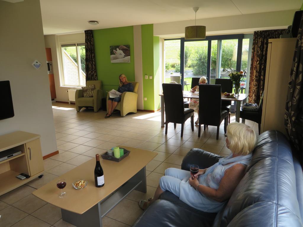 Ijsselhof Villa Type Medemblik 6 安迪克 外观 照片