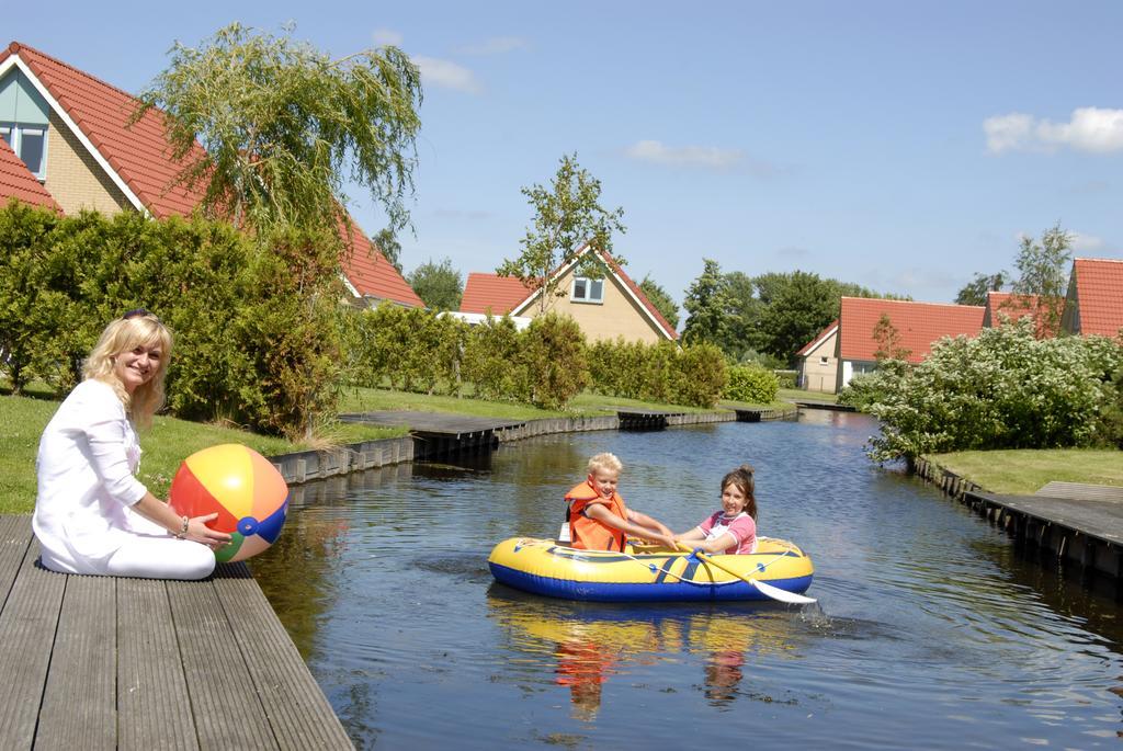 Ijsselhof Villa Type Medemblik 6 安迪克 外观 照片